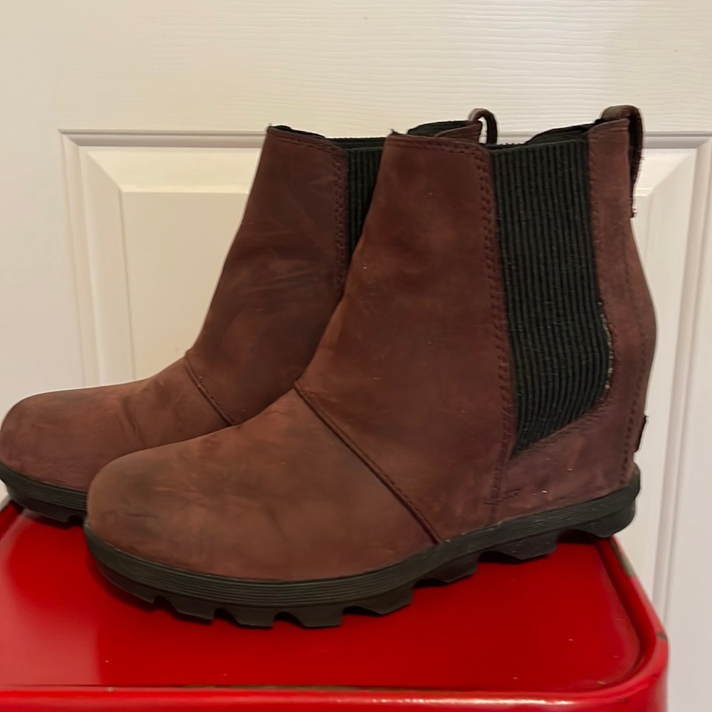 Sorel Joan of arctic wedge Chelsea